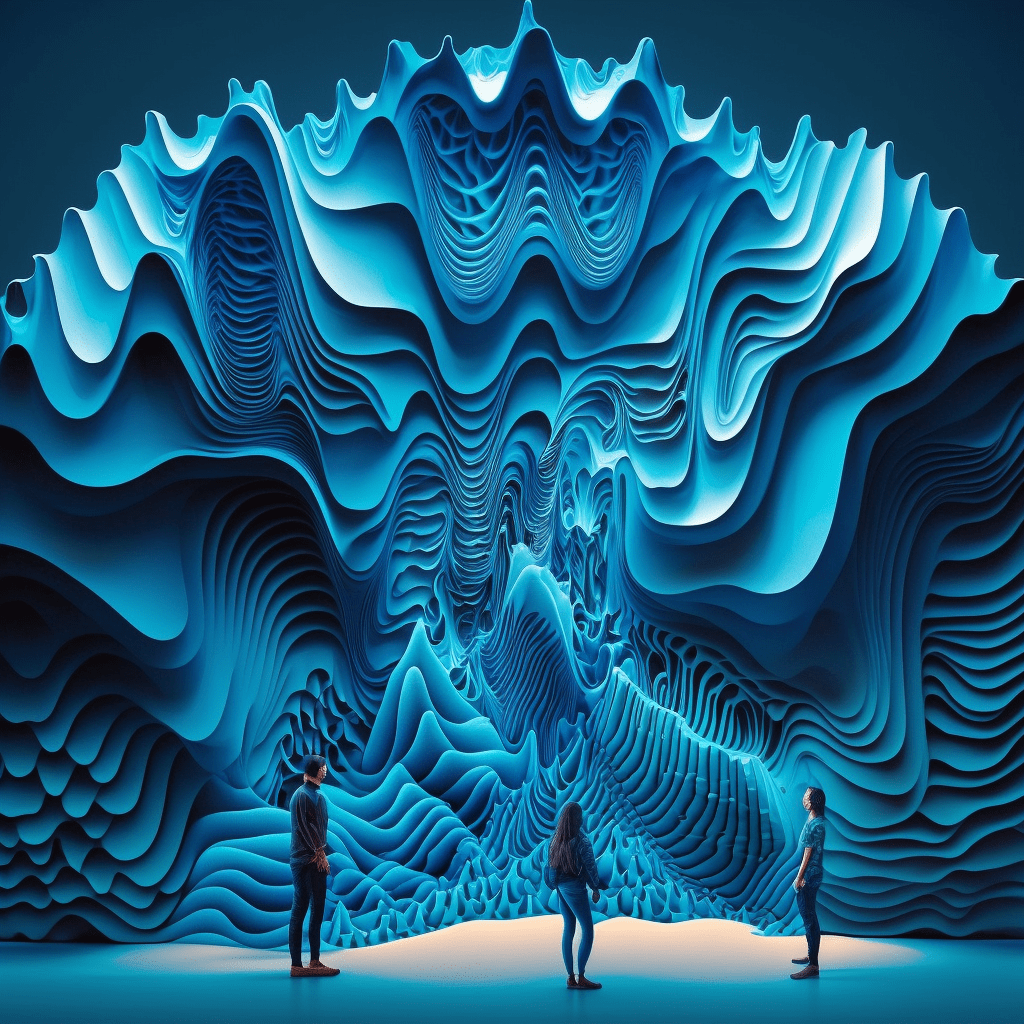 blue waves